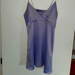 MOTELROCKS Lilac Slip Dress                                Size: Small